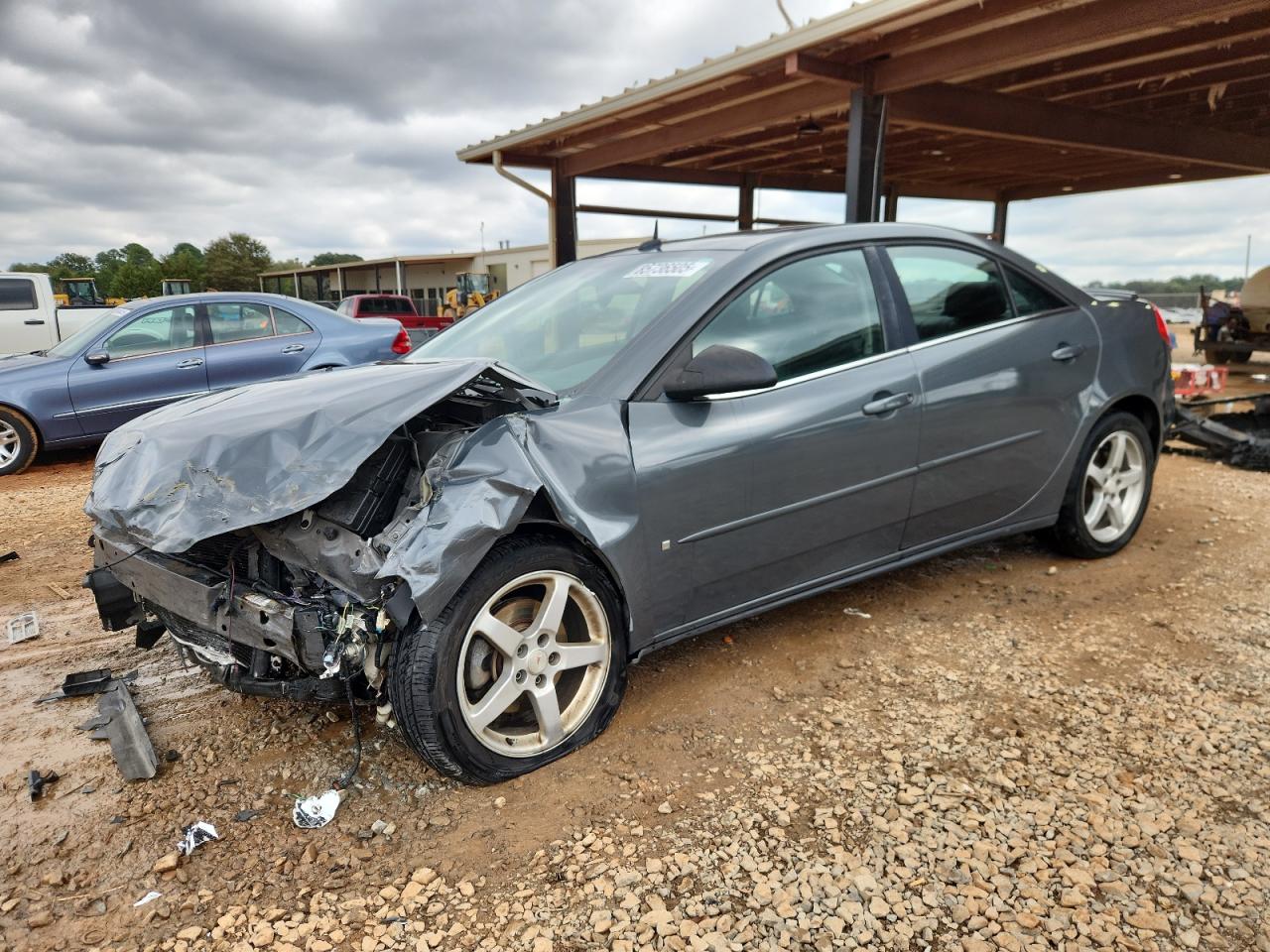 PONTIAC G6 BASE 2008