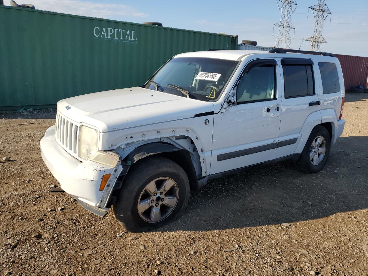JEEP LIBERTY 2011