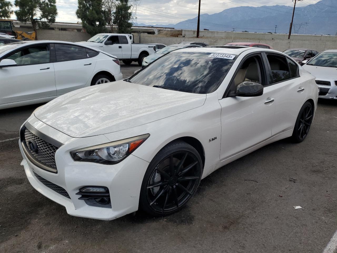 INFINITI Q50 RED SP 2016