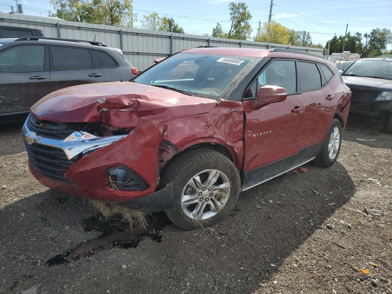 CHEVROLET BLAZER 3LT 2020