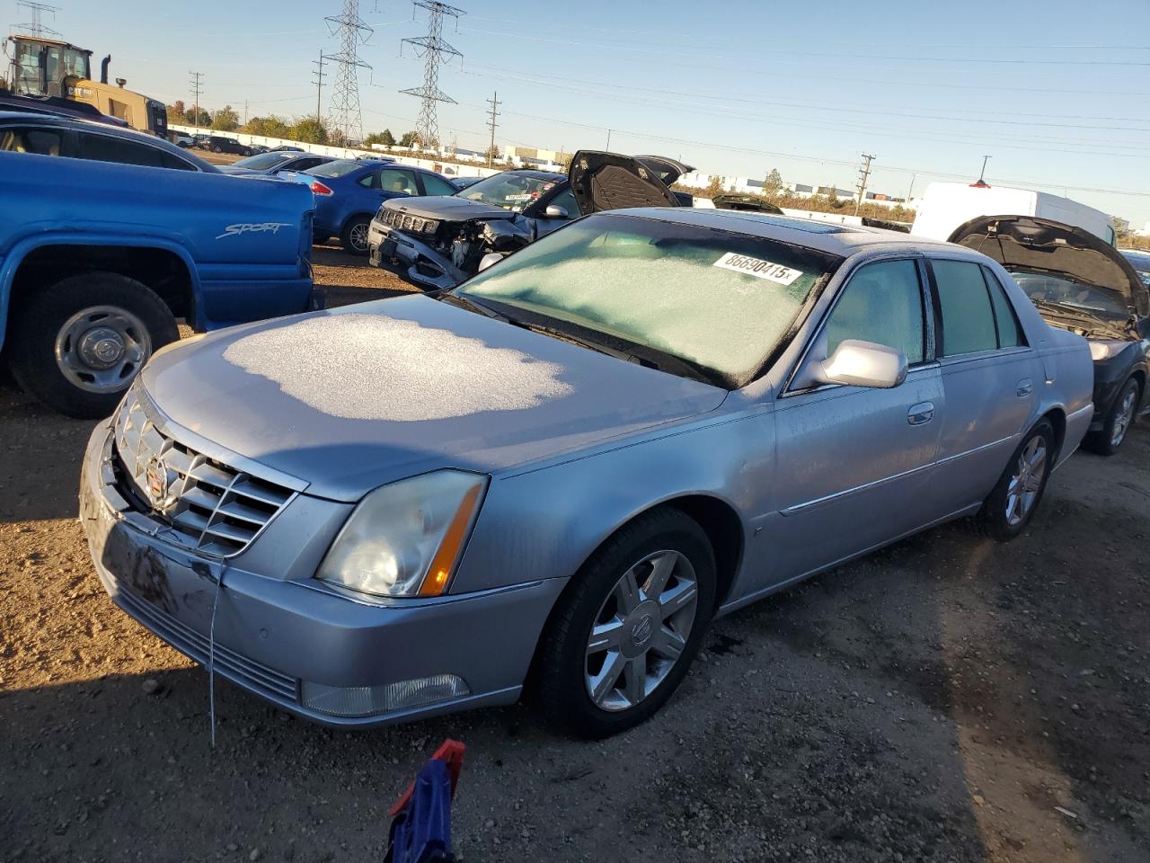 CADILLAC DTS 2006