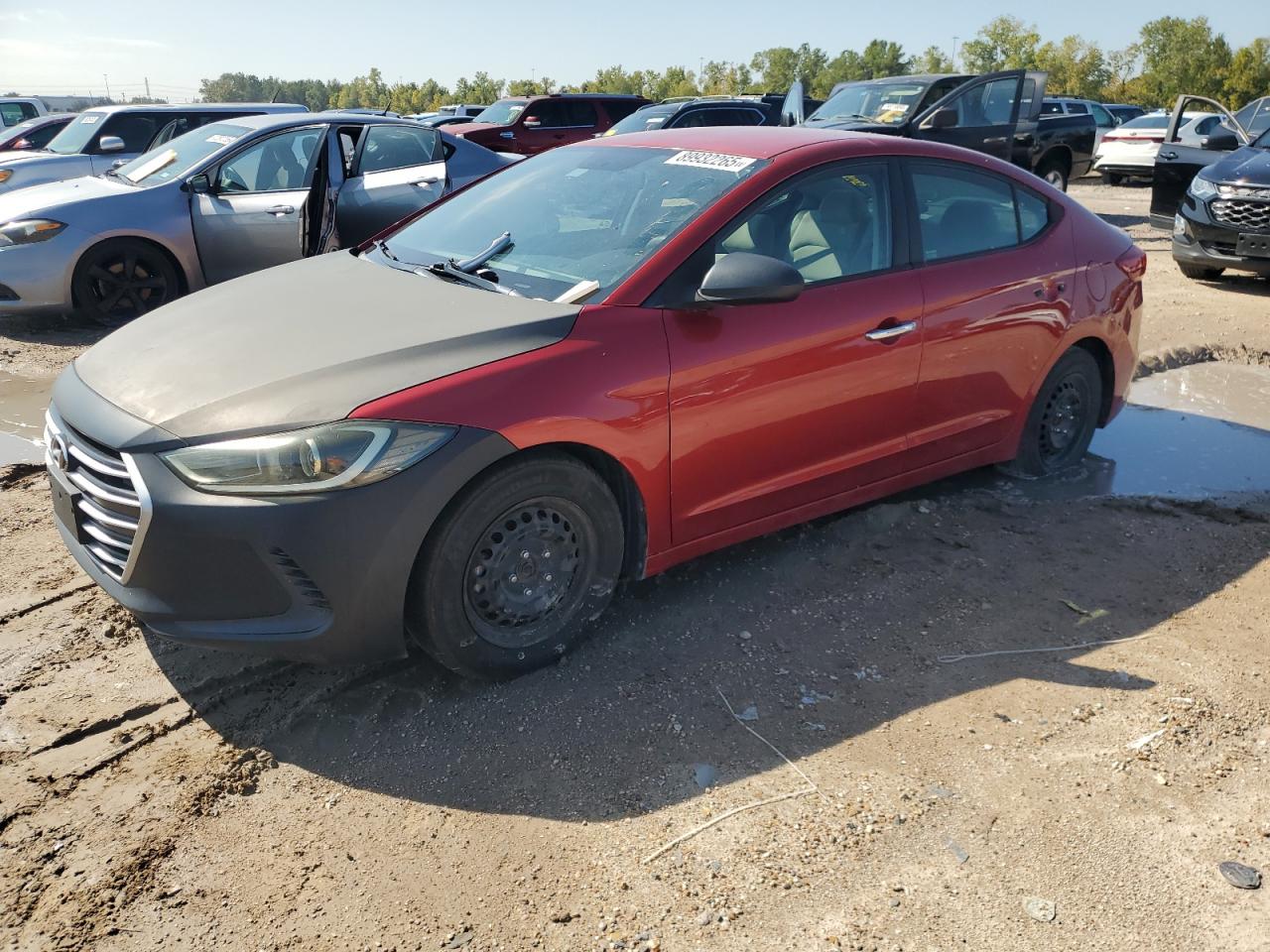 HYUNDAI ELANTRA SE 2017