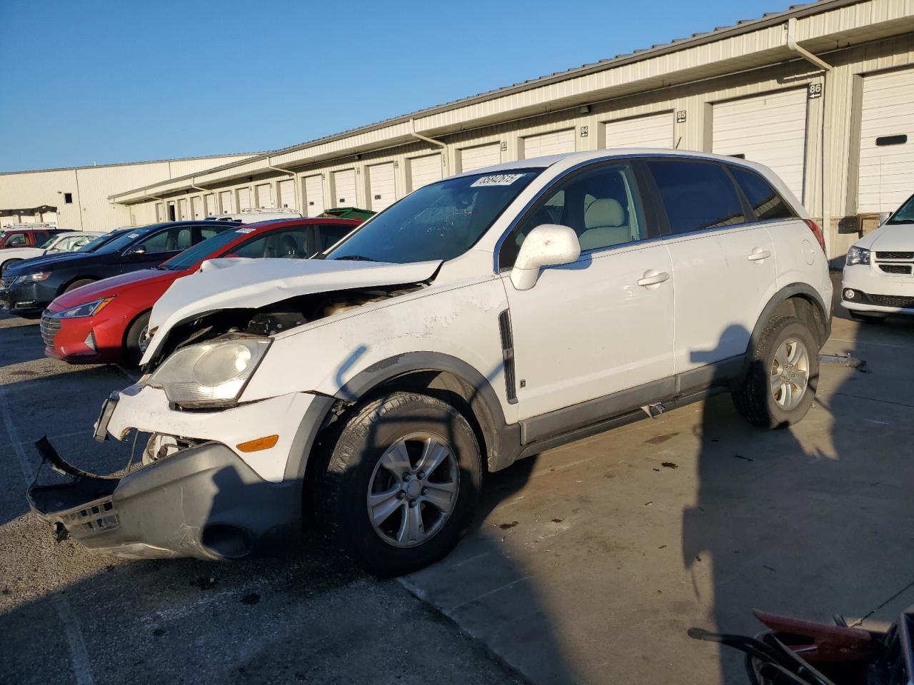 SATURN VUE XE 2008