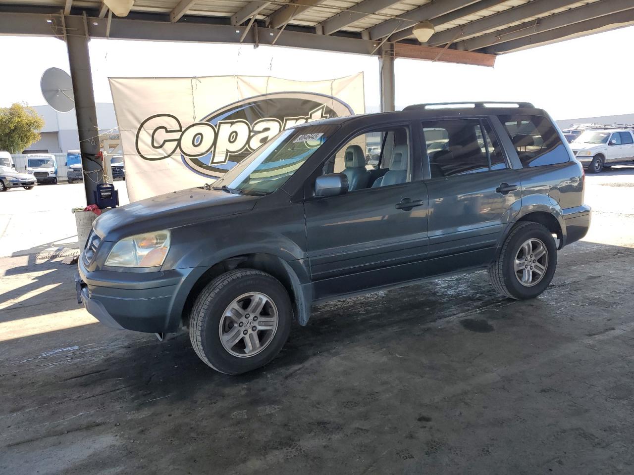 HONDA PILOT EXL 2005