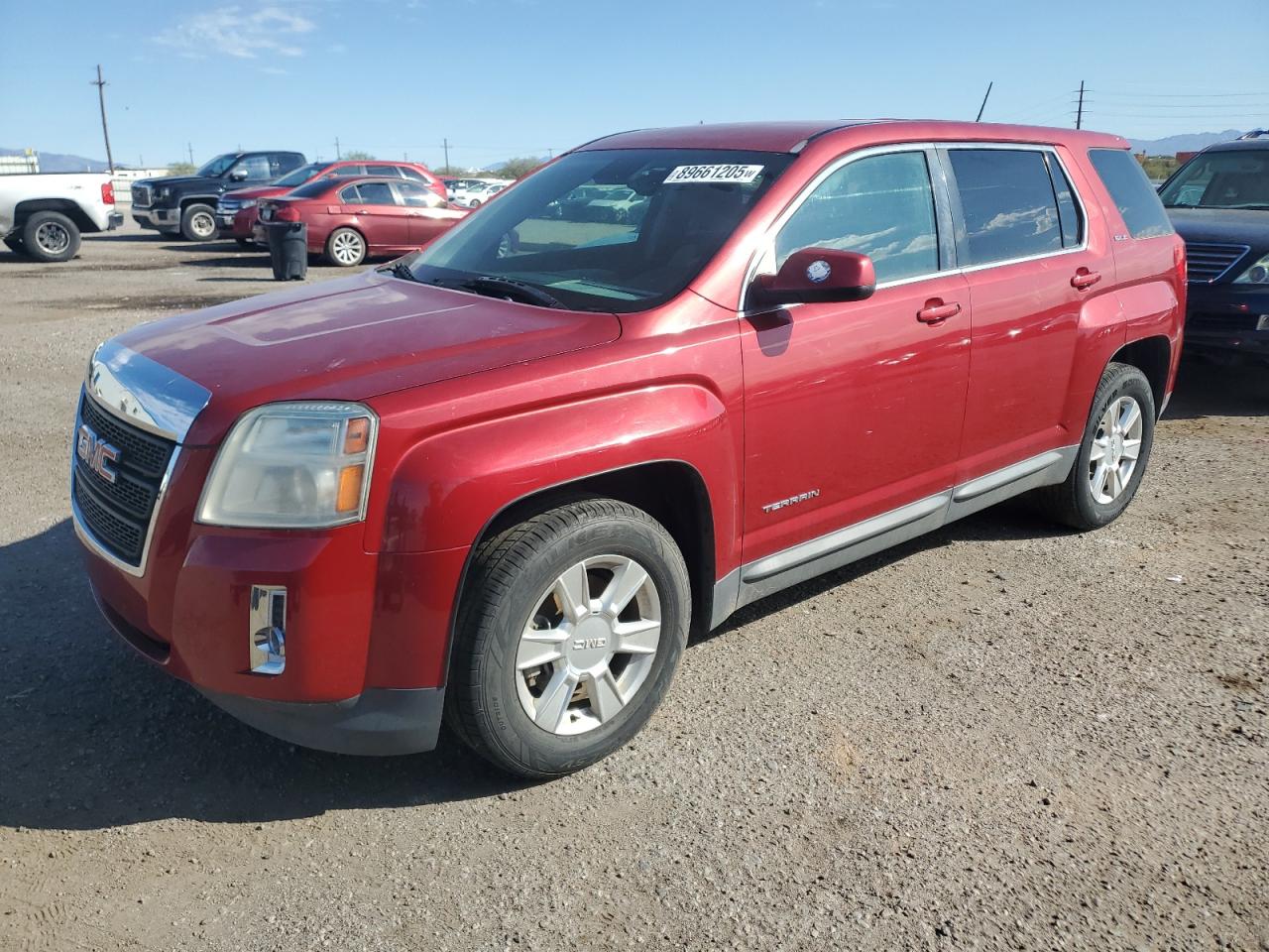 GMC TERRAIN SL 2013