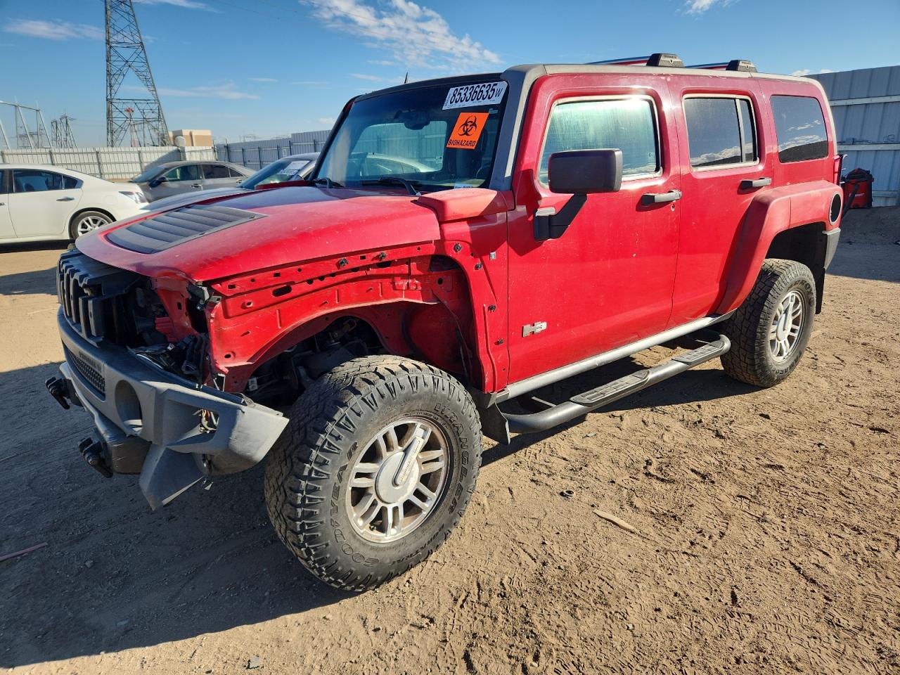 HUMMER H3 2007