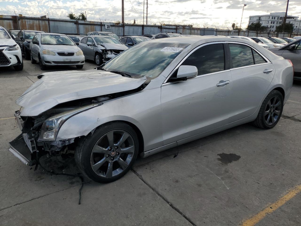 CADILLAC ATS LUXURY 2013