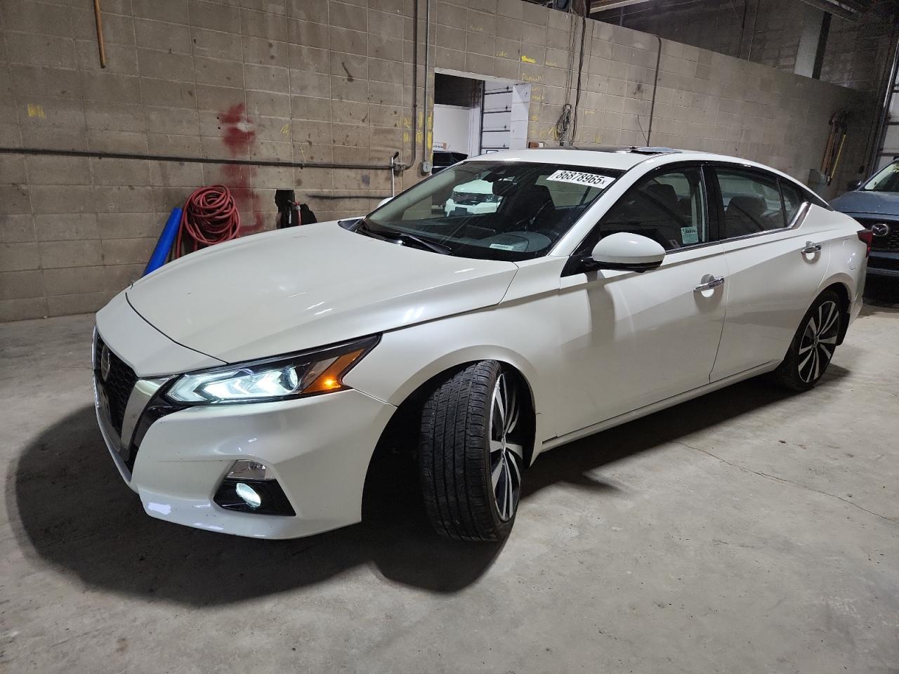 NISSAN ALTIMA PLA 2019