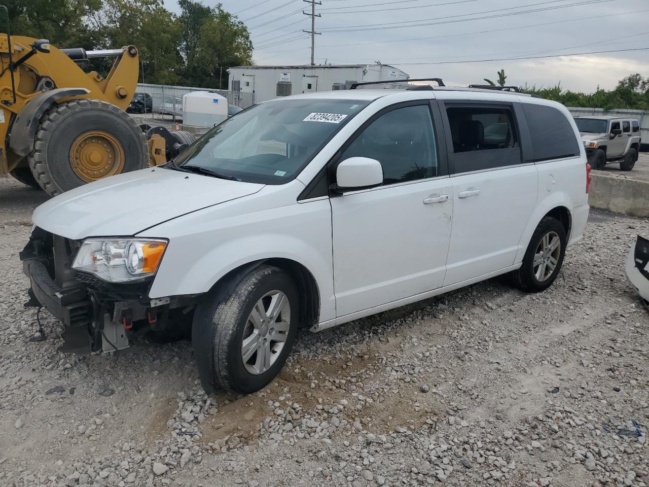 DODGE GRAND CARAVAN SXT 2019