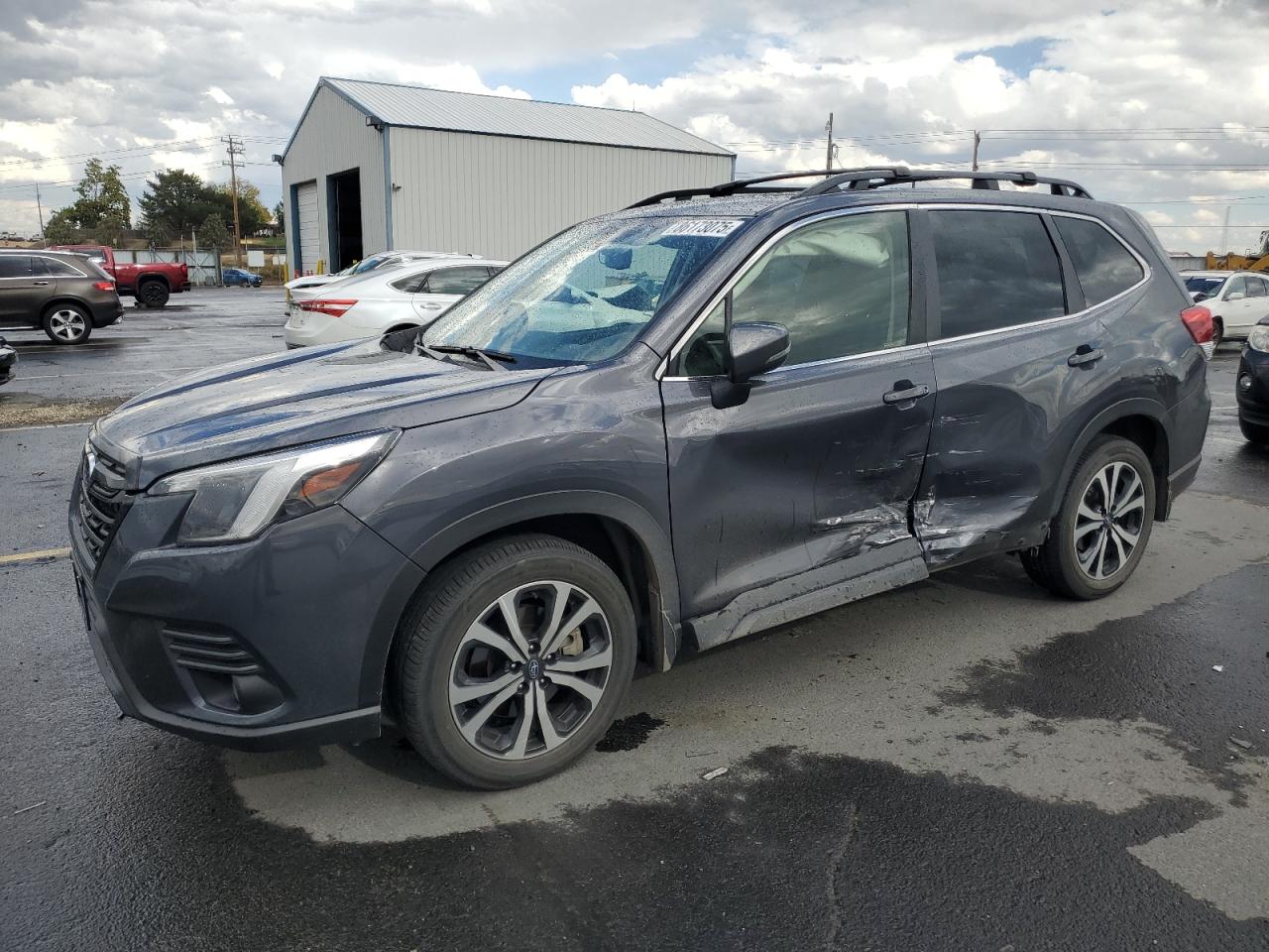 SUBARU FORESTER L 2022