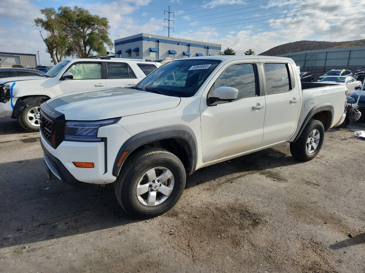 NISSAN FRONTIER S 2022