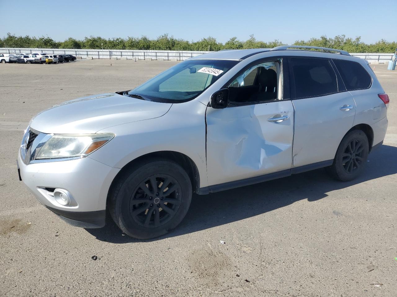 NISSAN PATHFINDER 2016