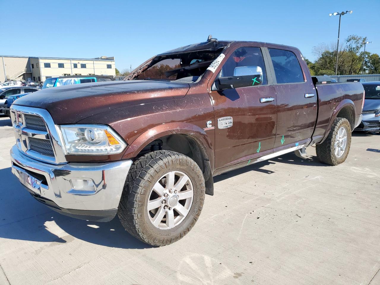 RAM 2500 LONGH 2015
