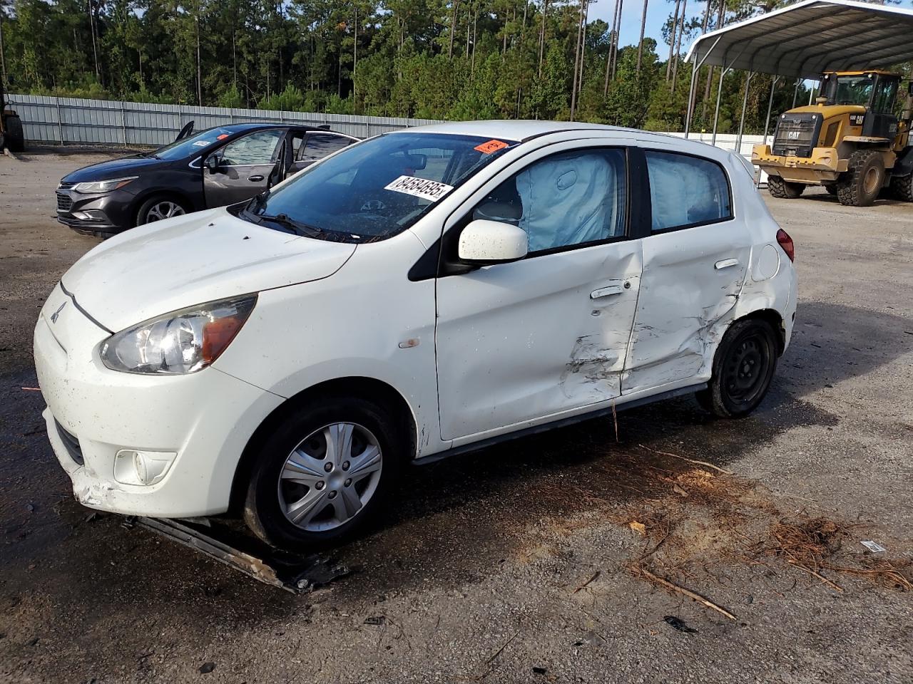 MITSUBISHI MIRAGE 2015