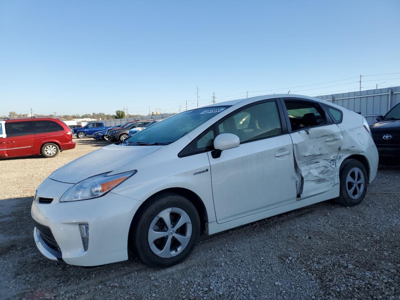 TOYOTA PRIUS 2013