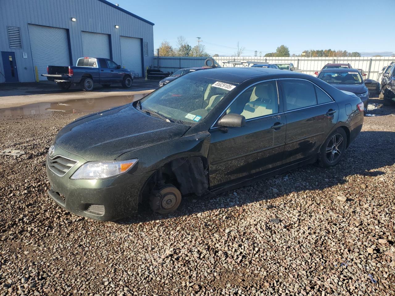 TOYOTA CAMRY SE 2010