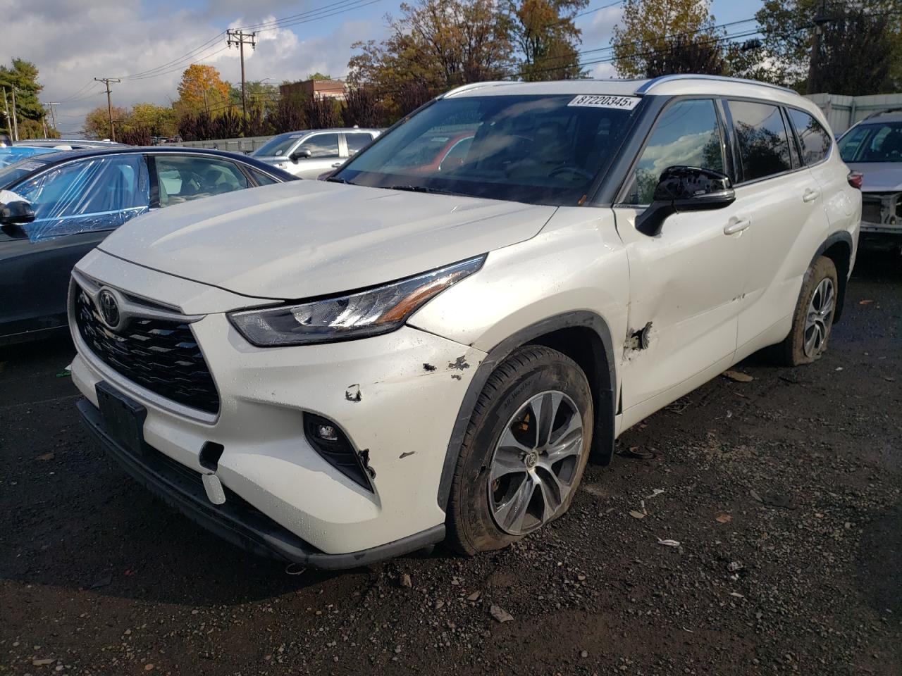 TOYOTA HIGHLANDER 2020