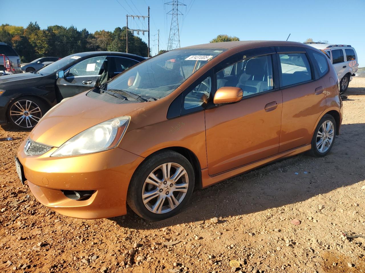 HONDA FIT SPORT 2011
