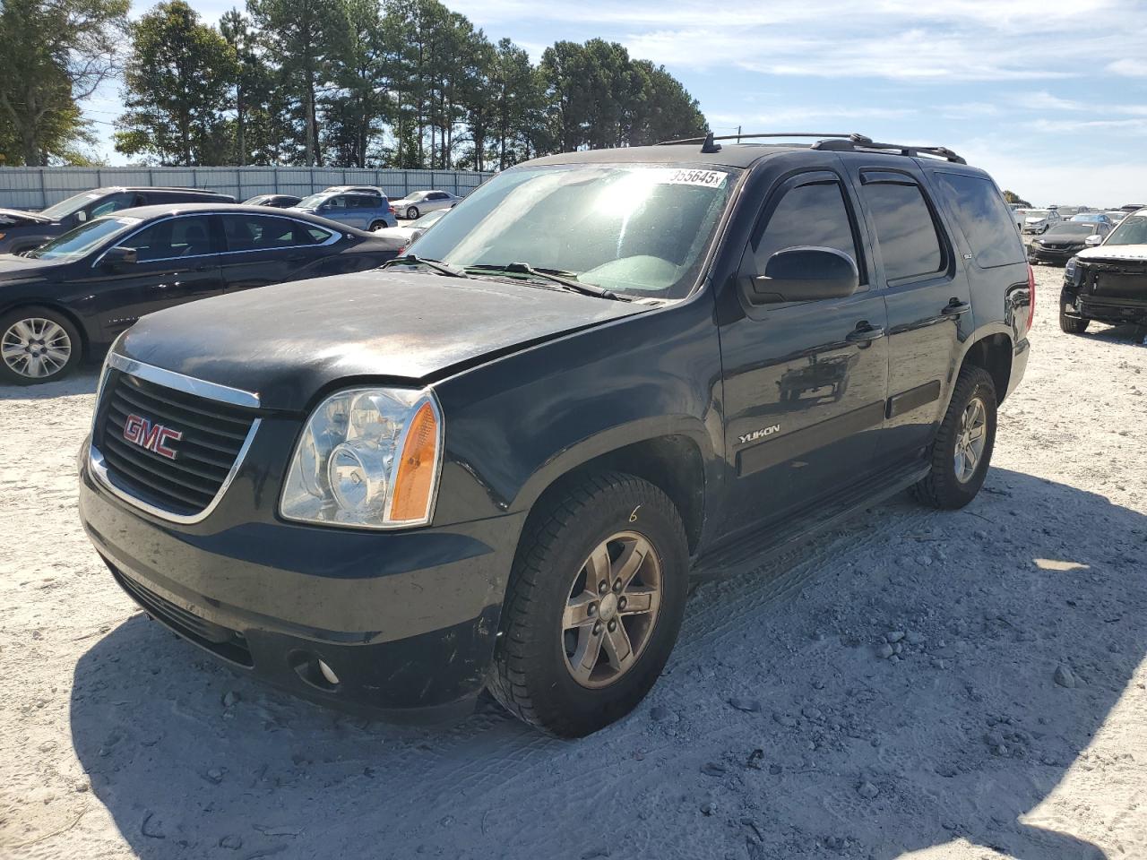 GMC YUKON SLT 2013