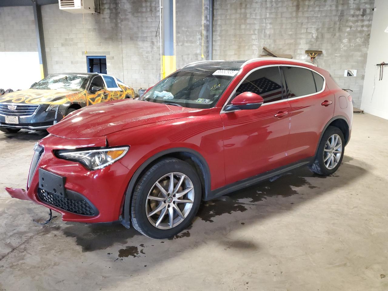 ALFA ROMEO STELVIO TI 2018