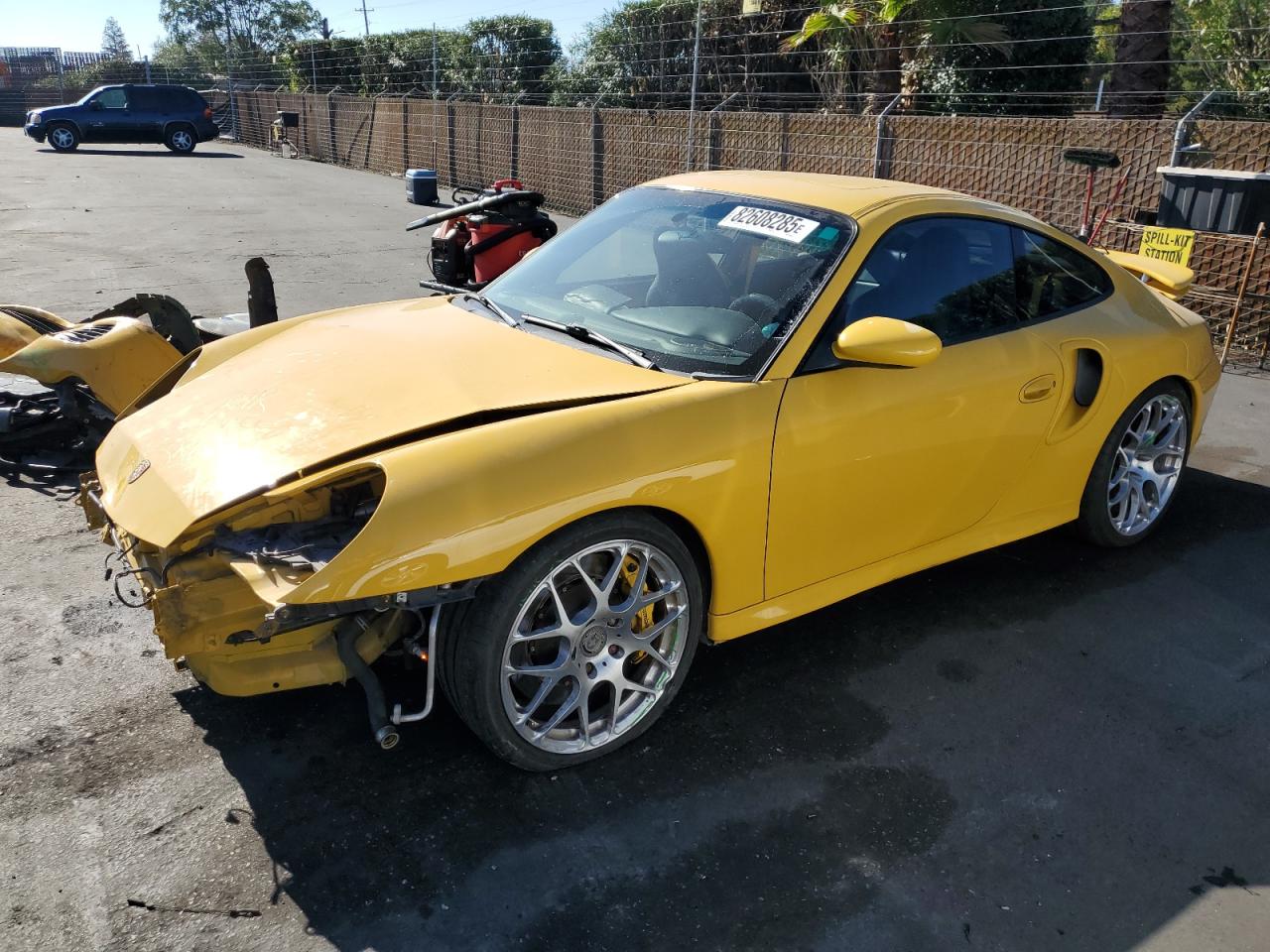 PORSCHE 911 TURBO 2002