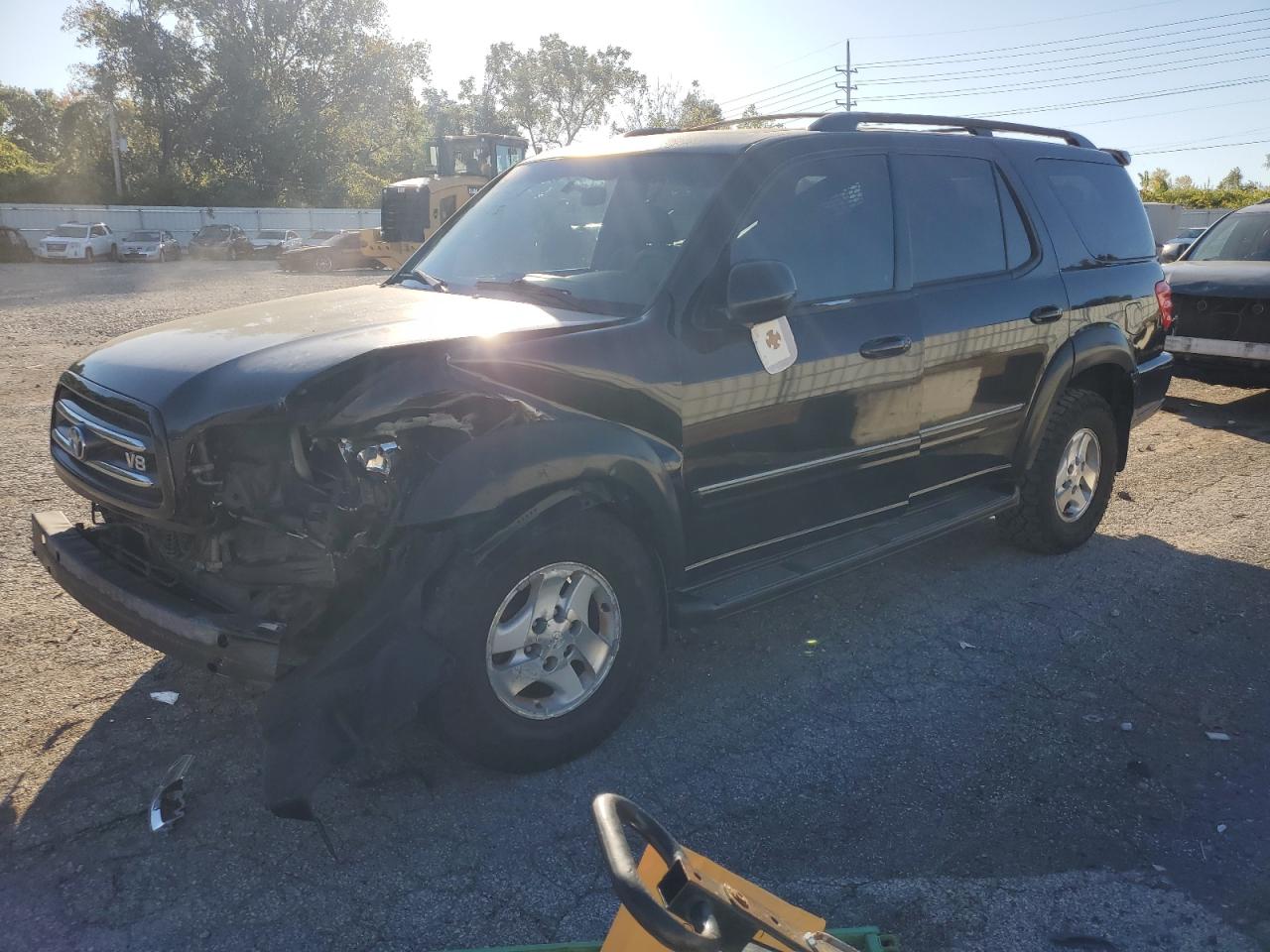 TOYOTA SEQUOIA 2001