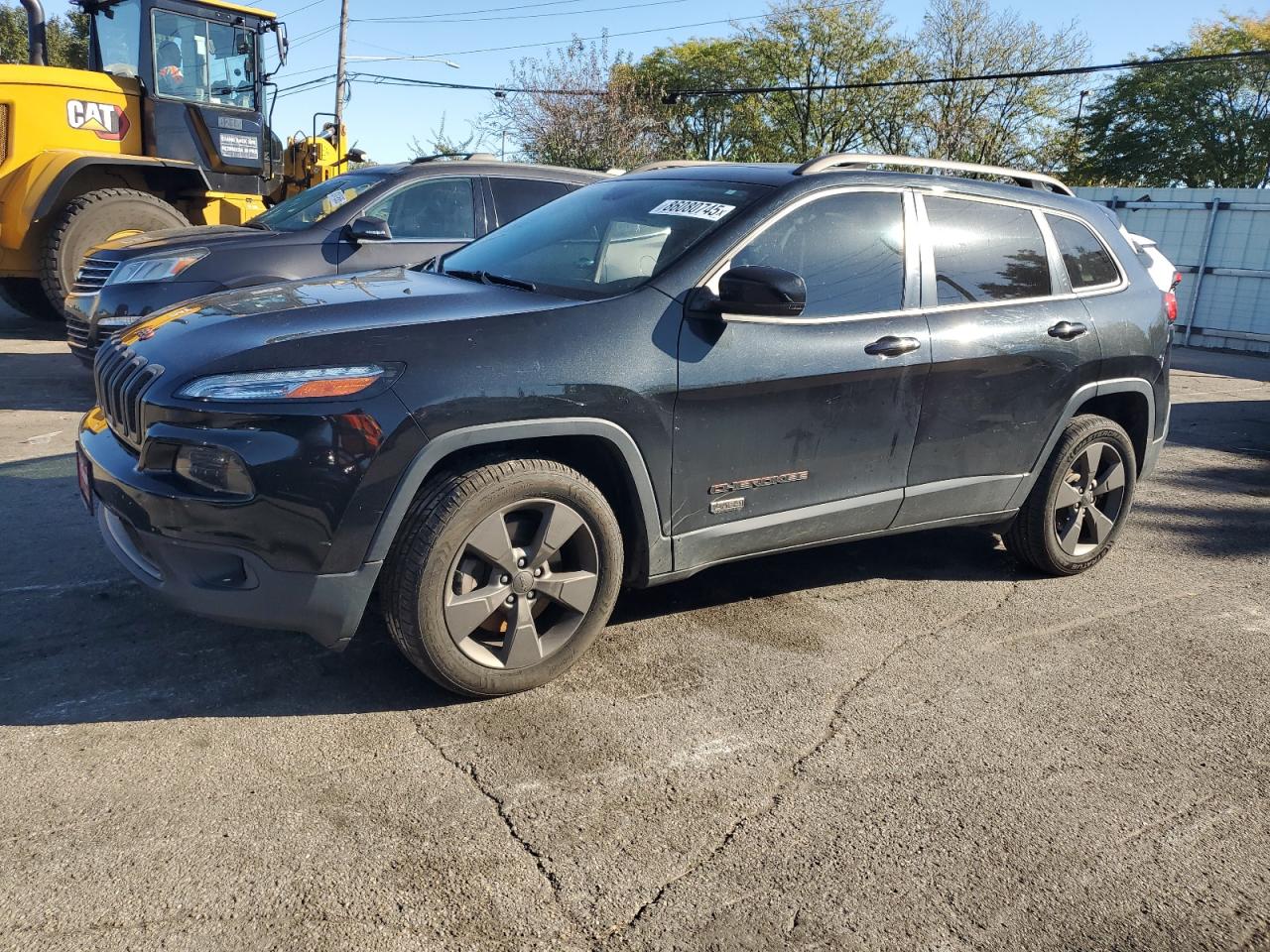 JEEP CHEROKEE L 2016