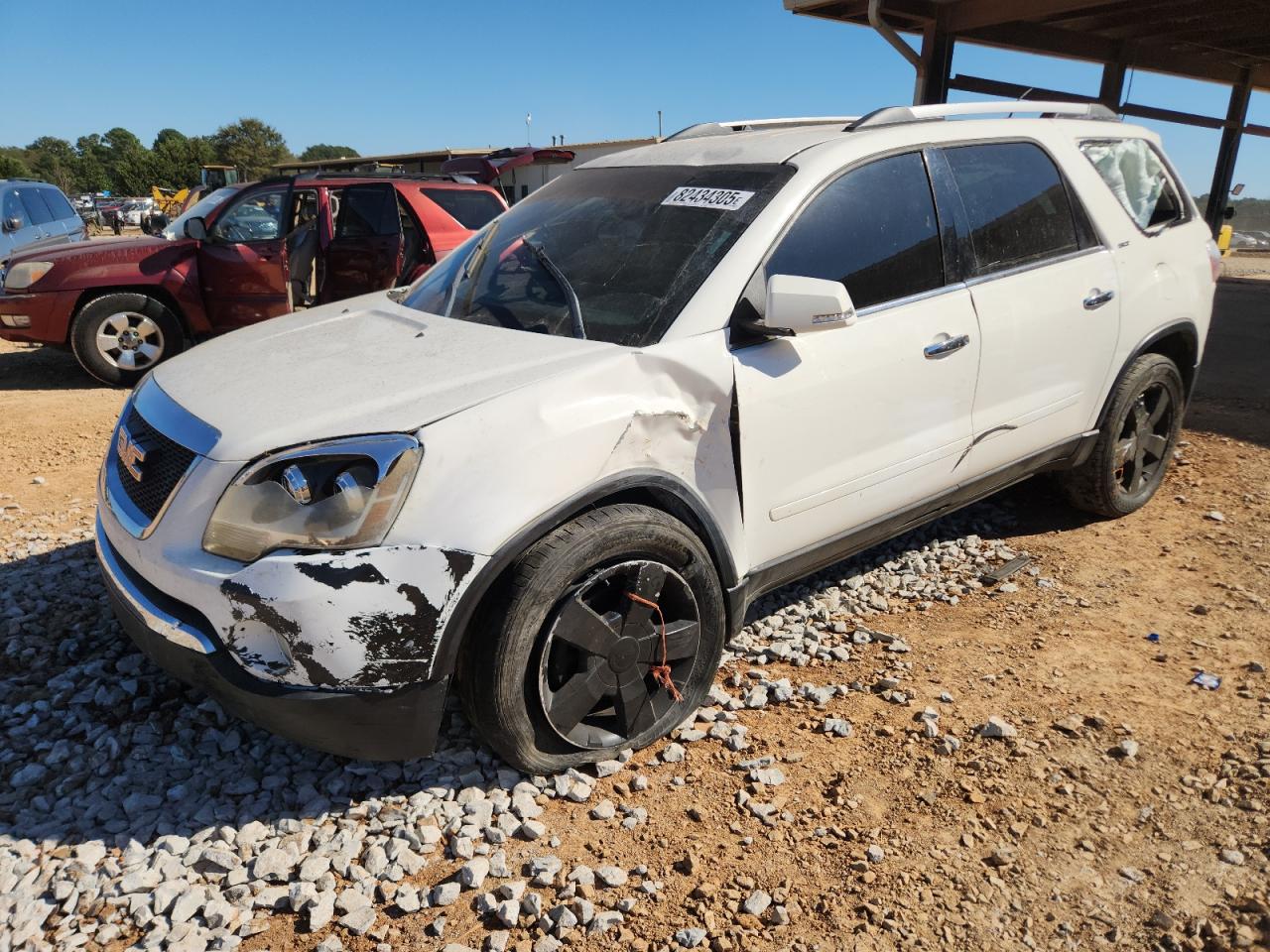 GMC ACADIA SLT-1 2012