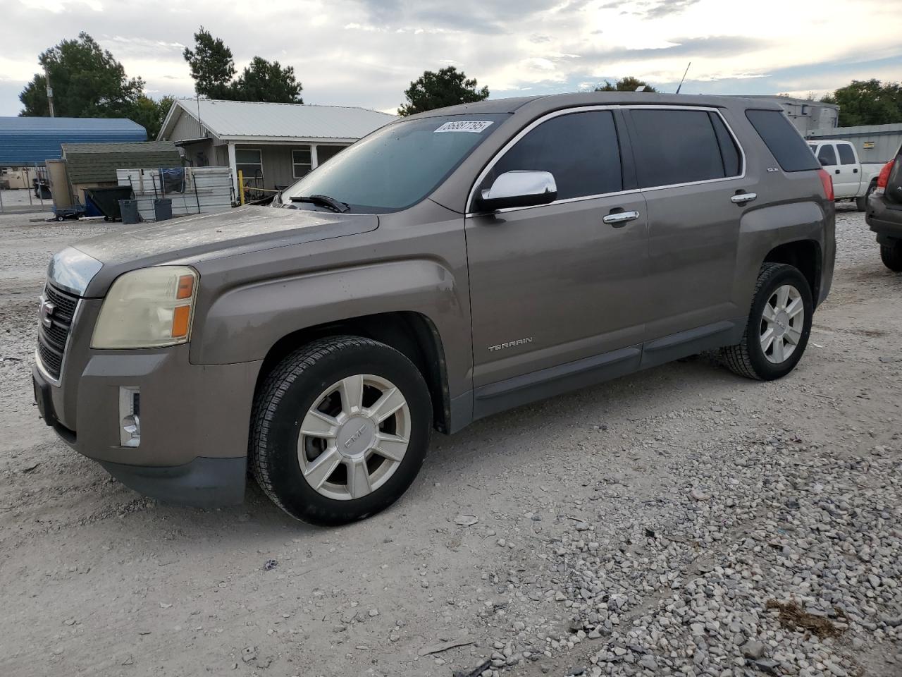 GMC TERRAIN SL 2012