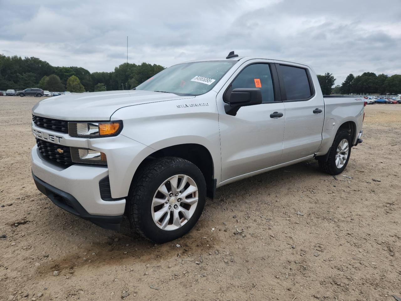 CHEVROLET SILVERADO K1500 CUSTOM 2020