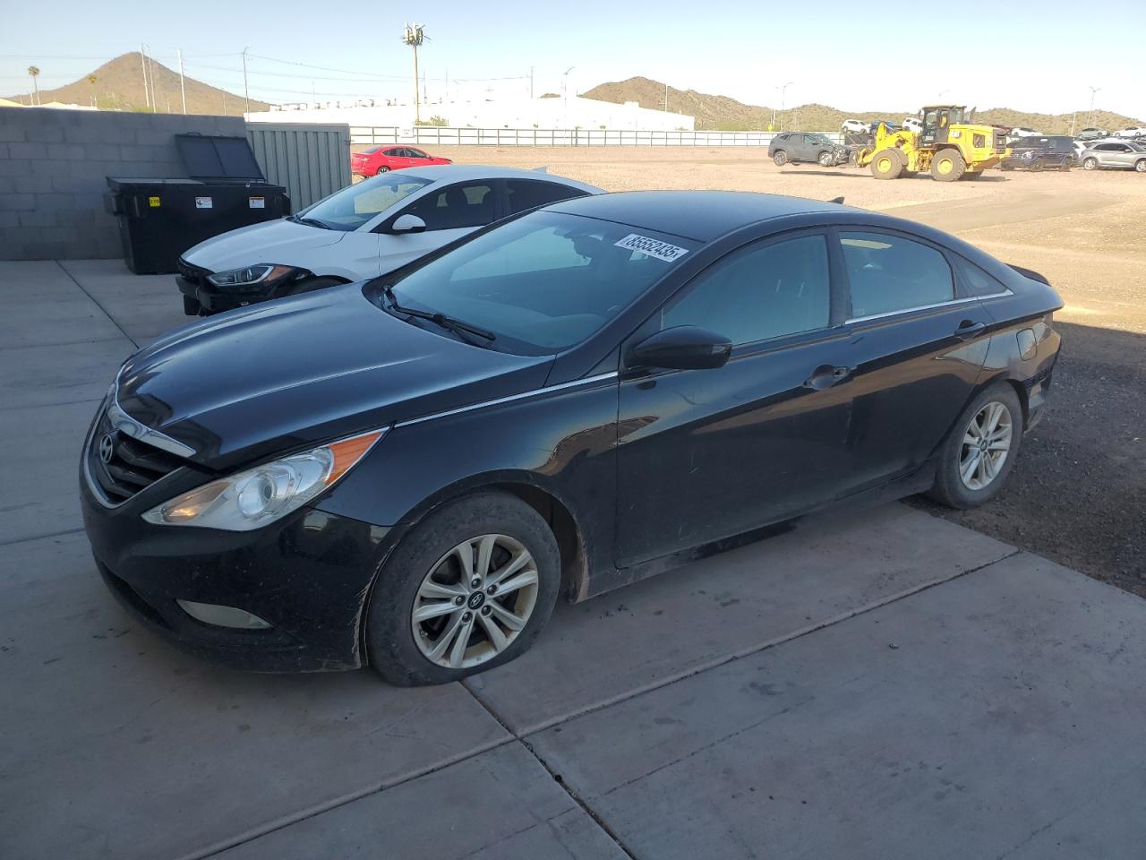 HYUNDAI SONATA 2013
