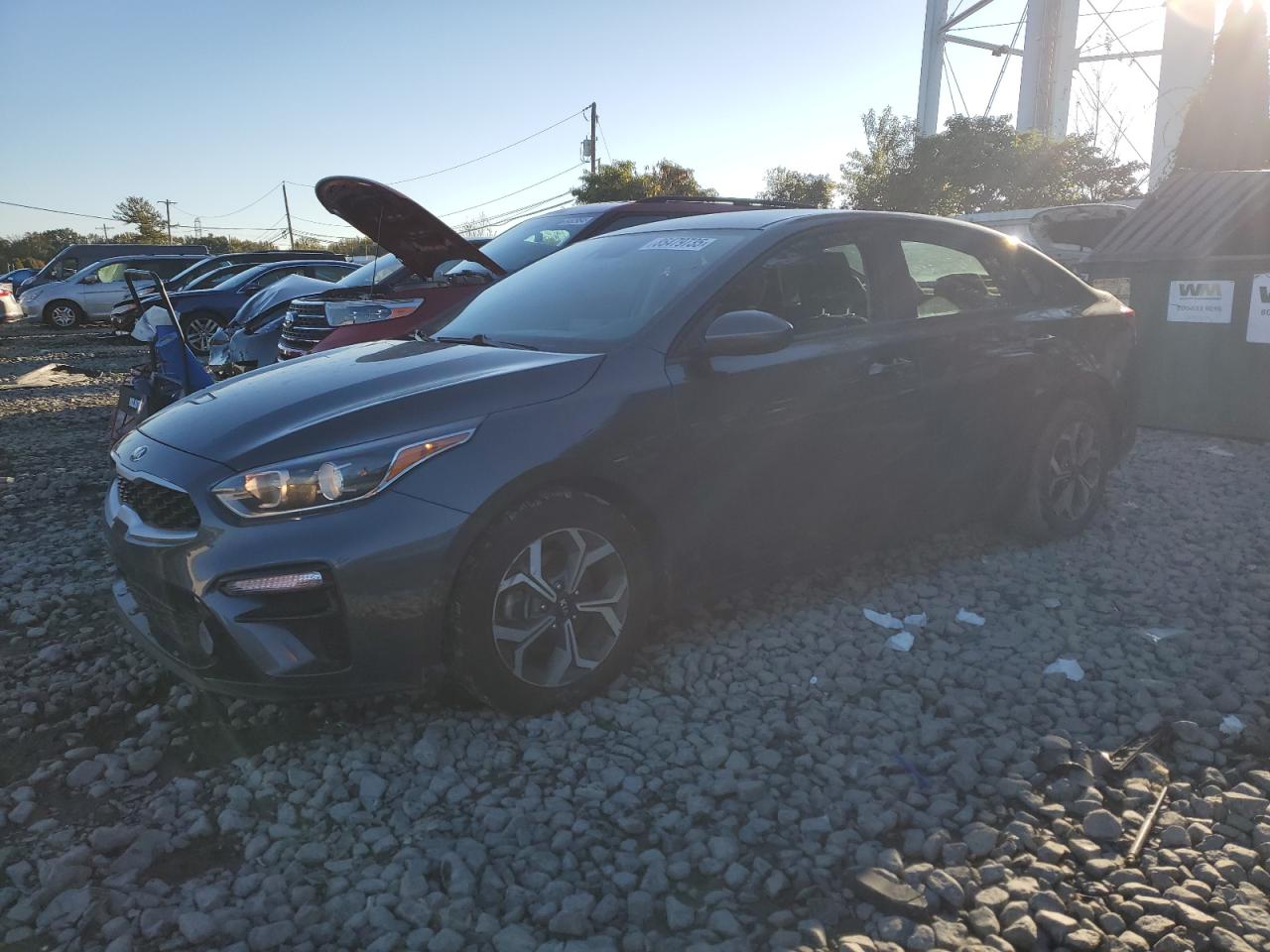 KIA FORTE FE 2021