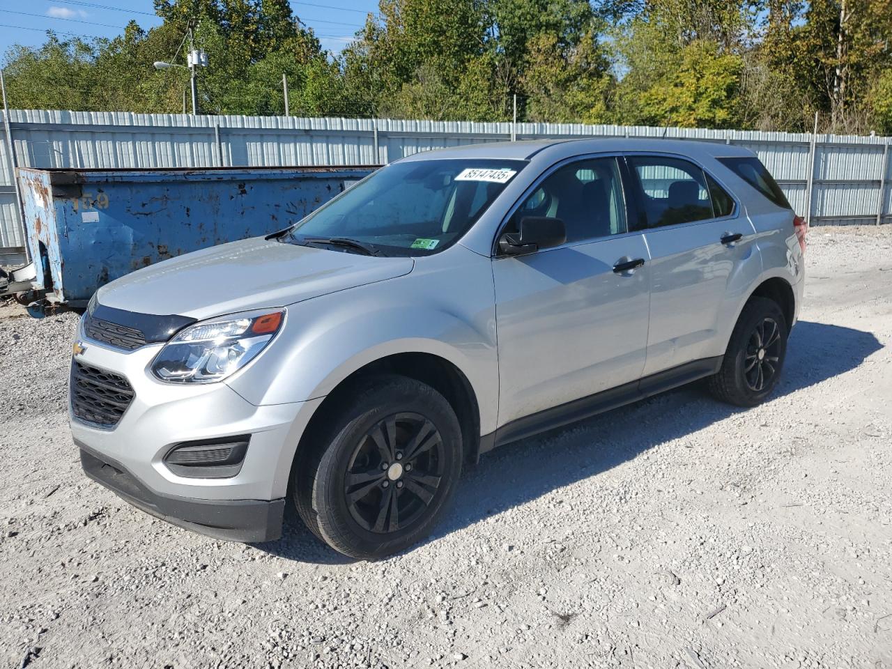 CHEVROLET EQUINOX LS 2017