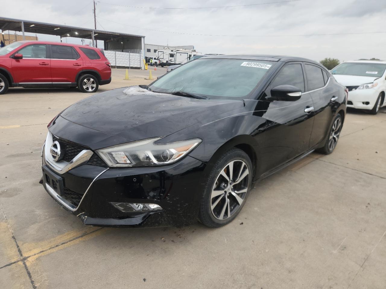 NISSAN MAXIMA 3.5 2016