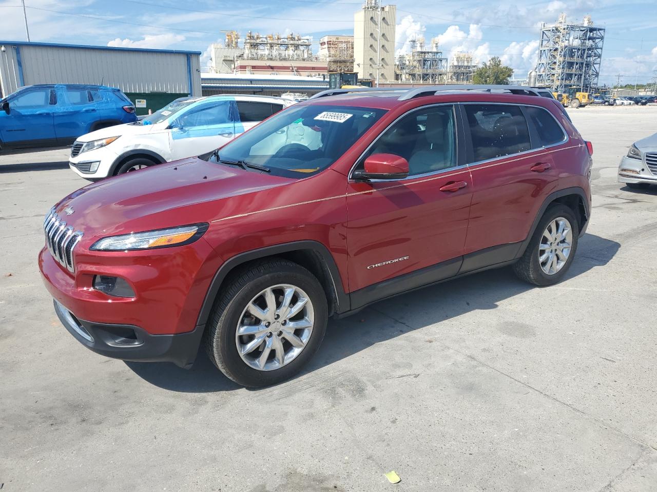 JEEP CHEROKEE L 2015