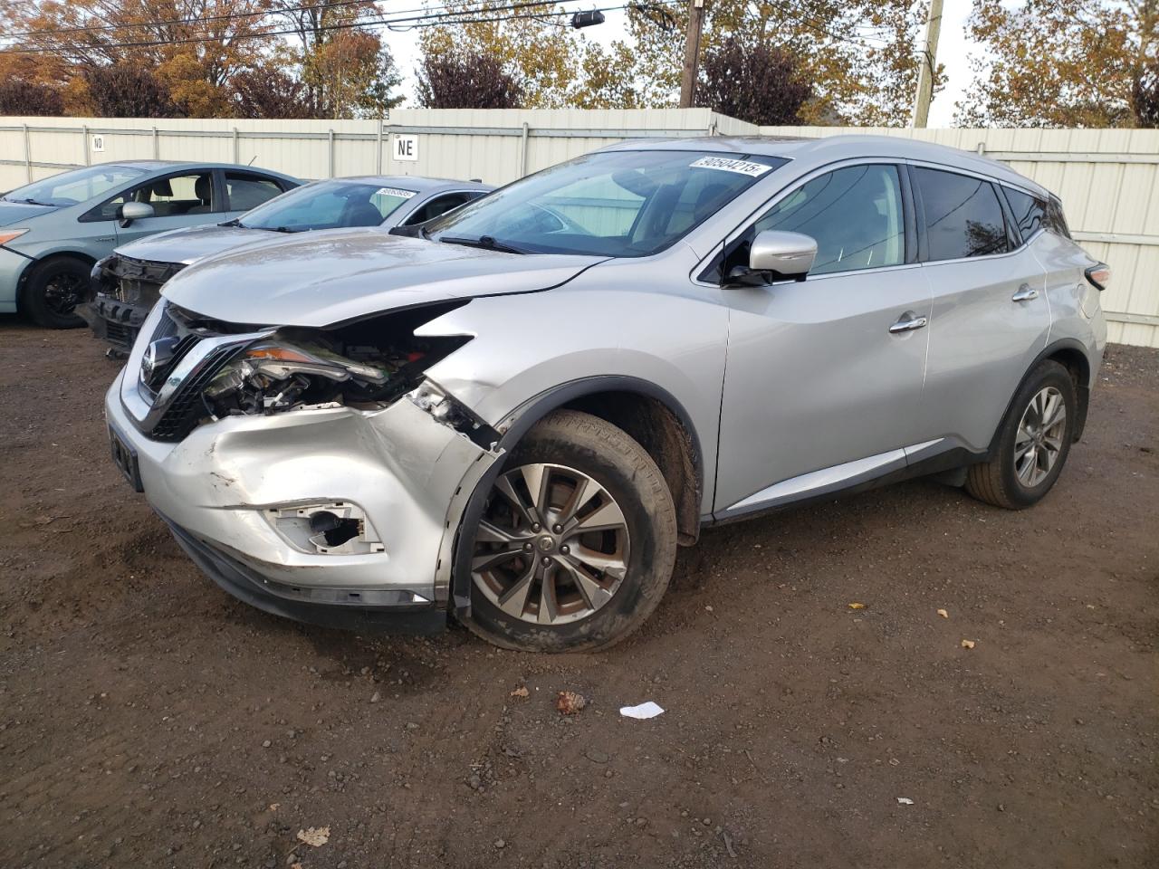 NISSAN MURANO S 2015