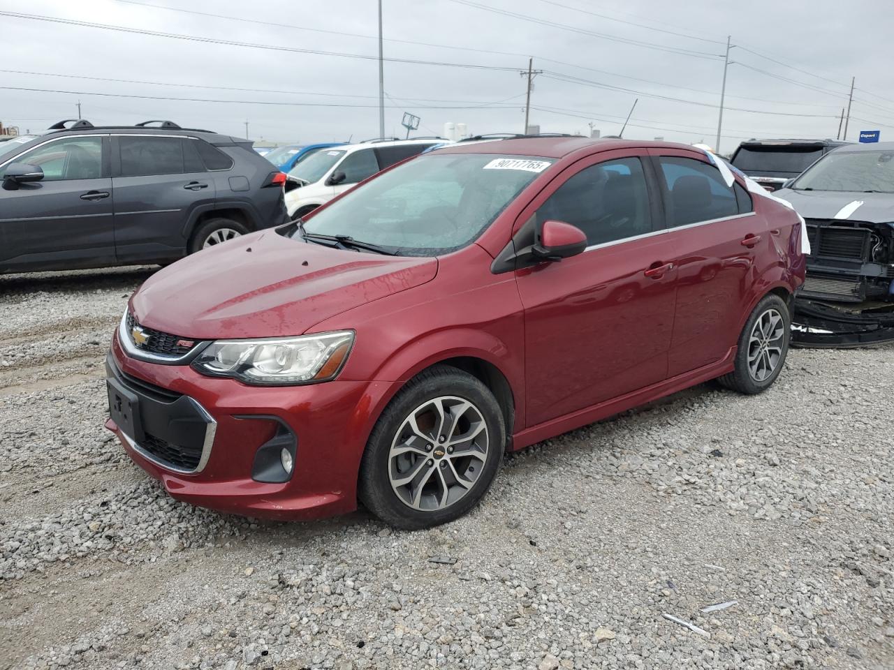 CHEVROLET SONIC 2017