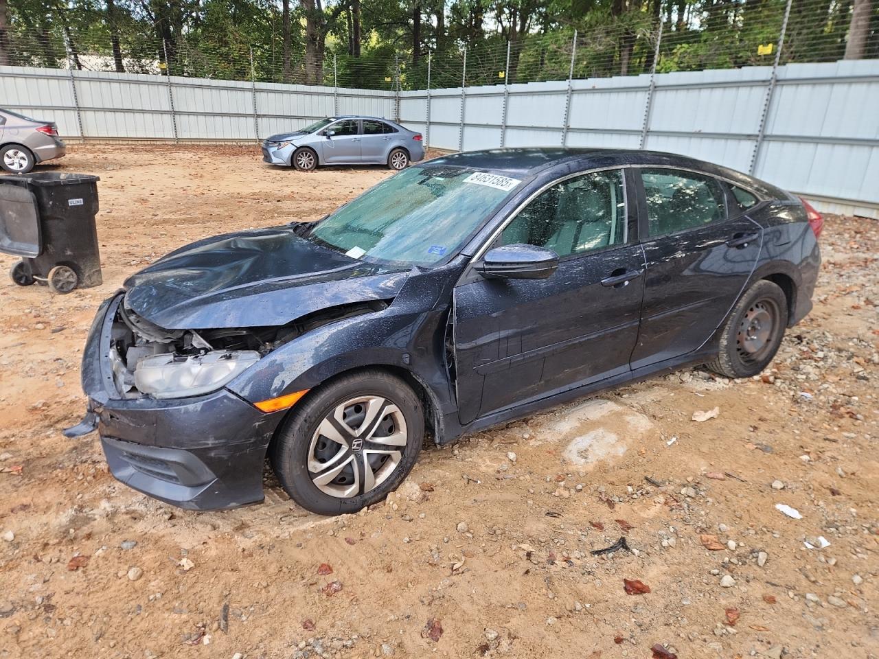 HONDA CIVIC LX 2016