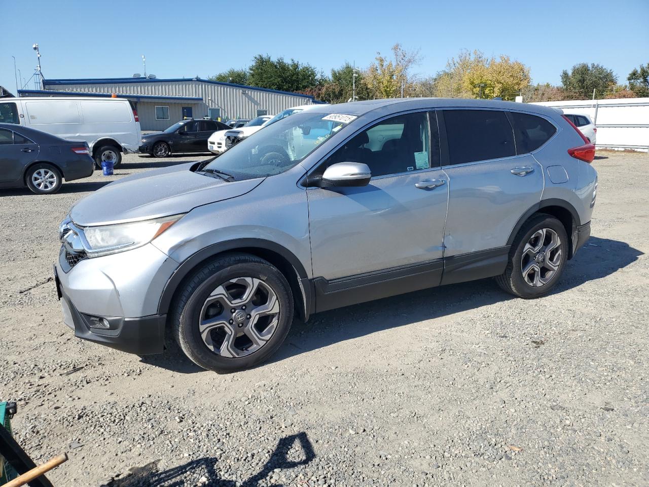 HONDA CR-V EX 2017
