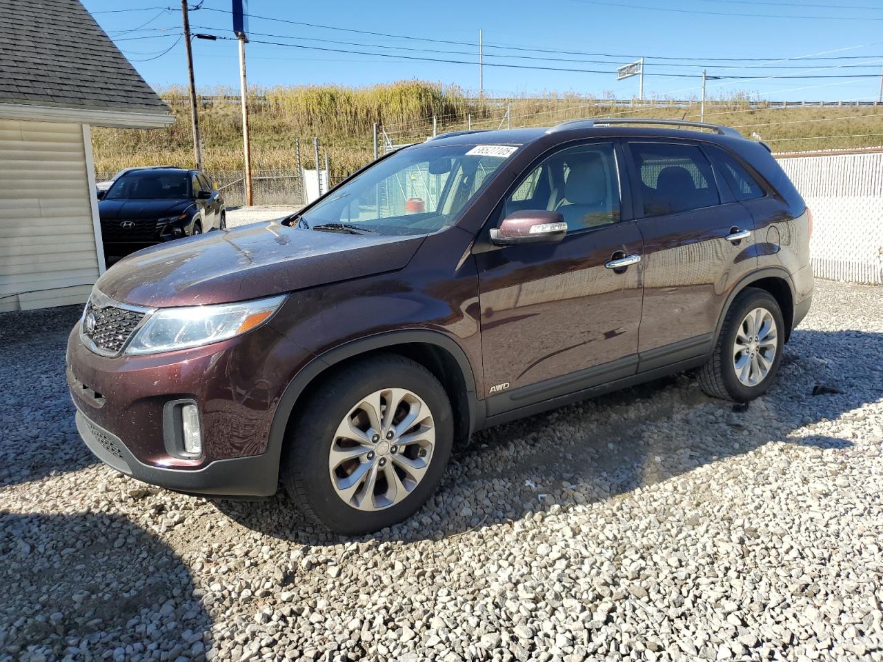 KIA SORENTO EX 2014