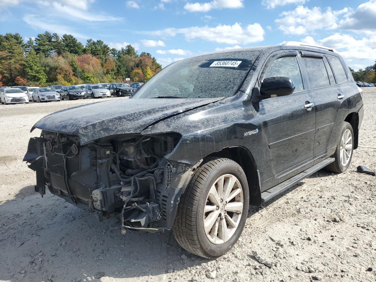 TOYOTA HIGHLANDER HYBRID 2010