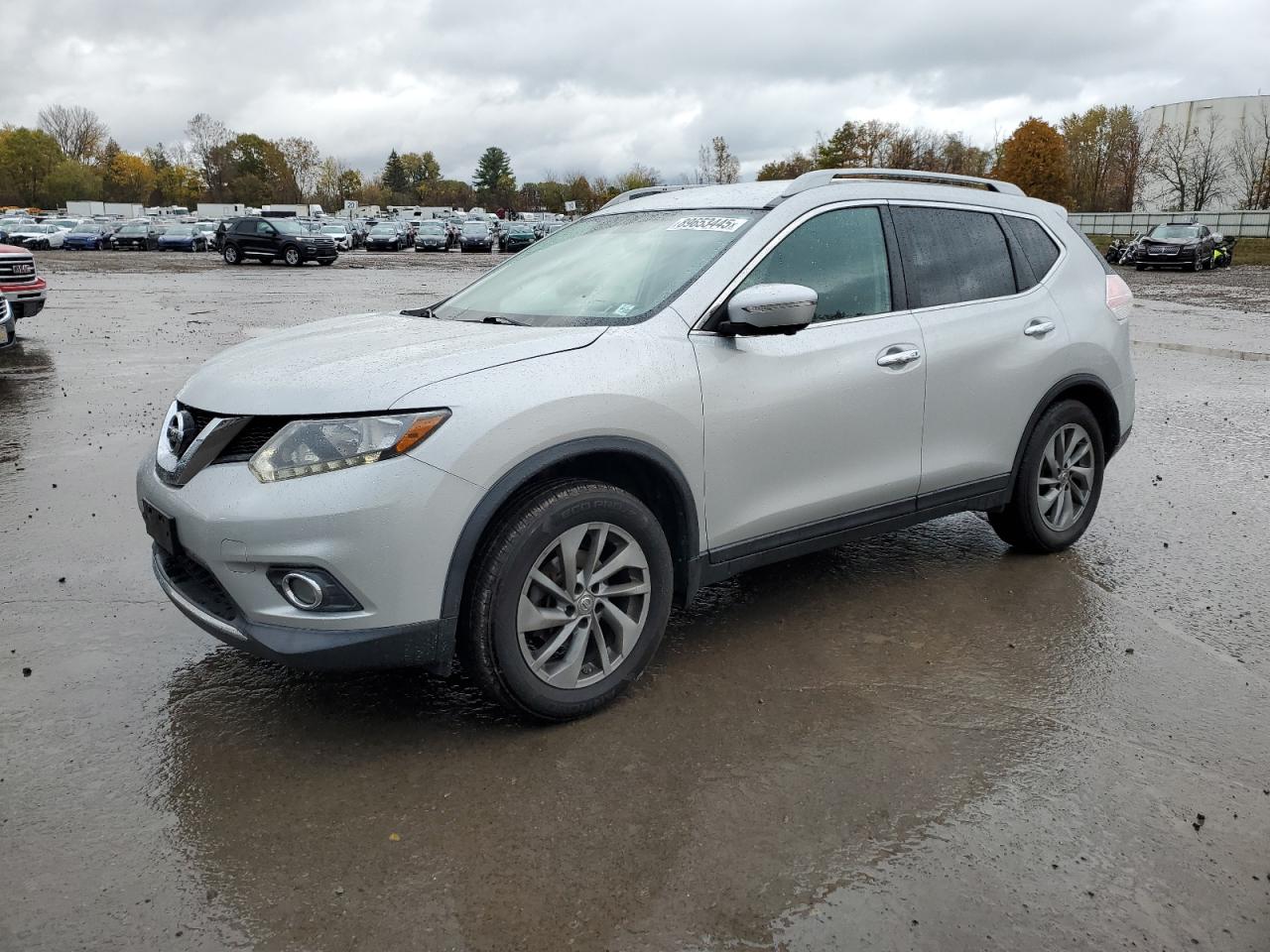 NISSAN ROGUE S 2015