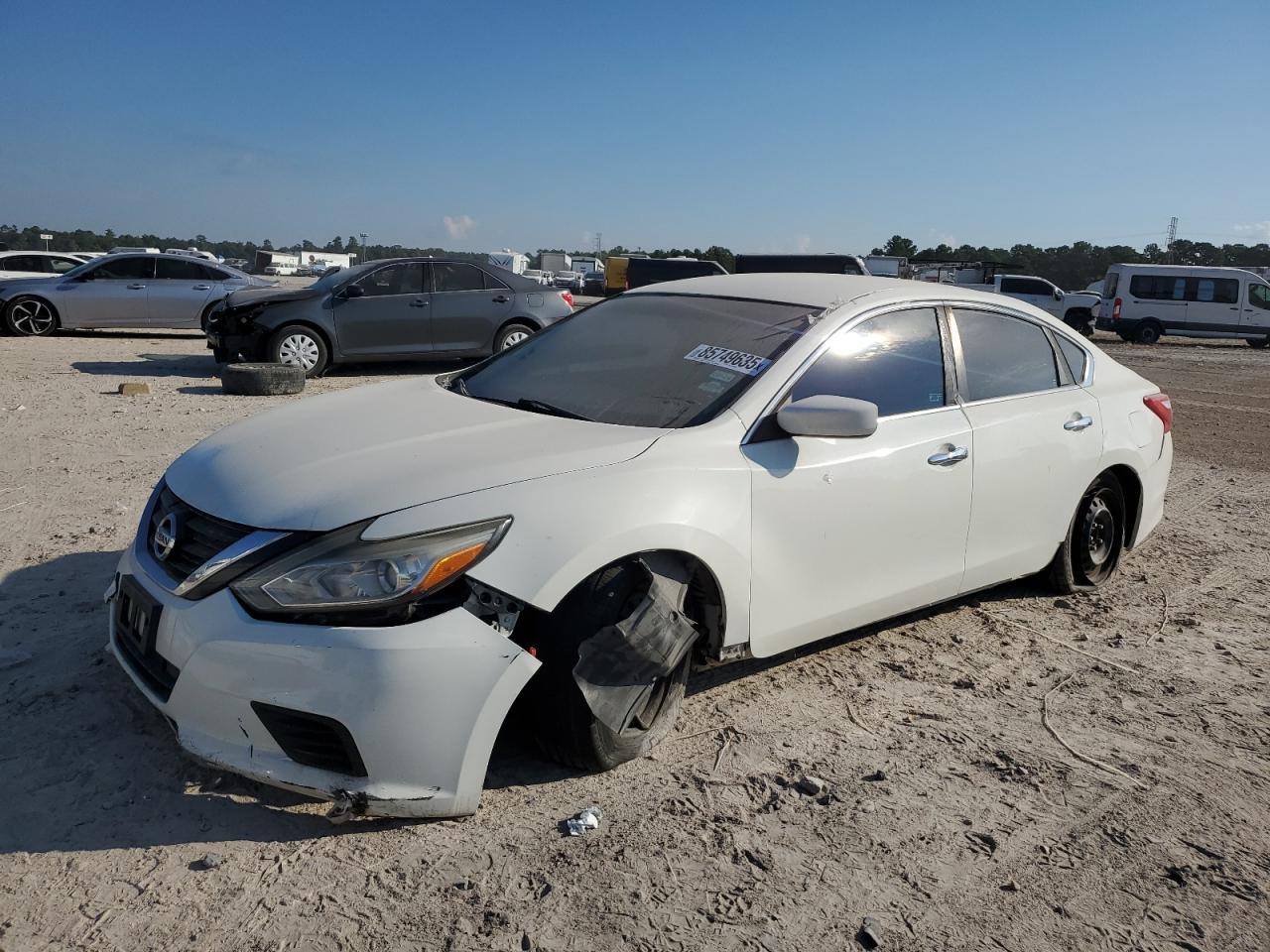 NISSAN ALTIMA 2.5 2017