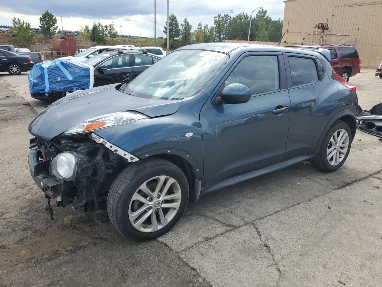 NISSAN JUKE S 2013
