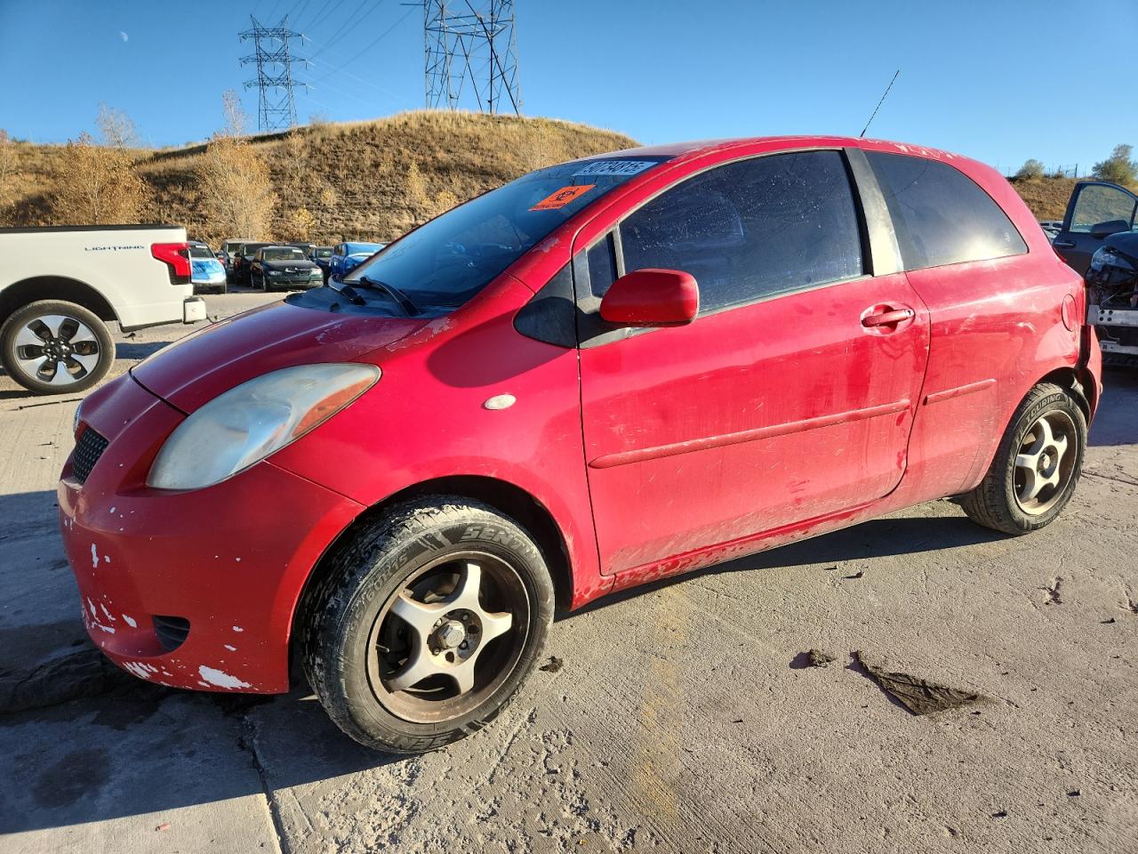 TOYOTA YARIS 2007