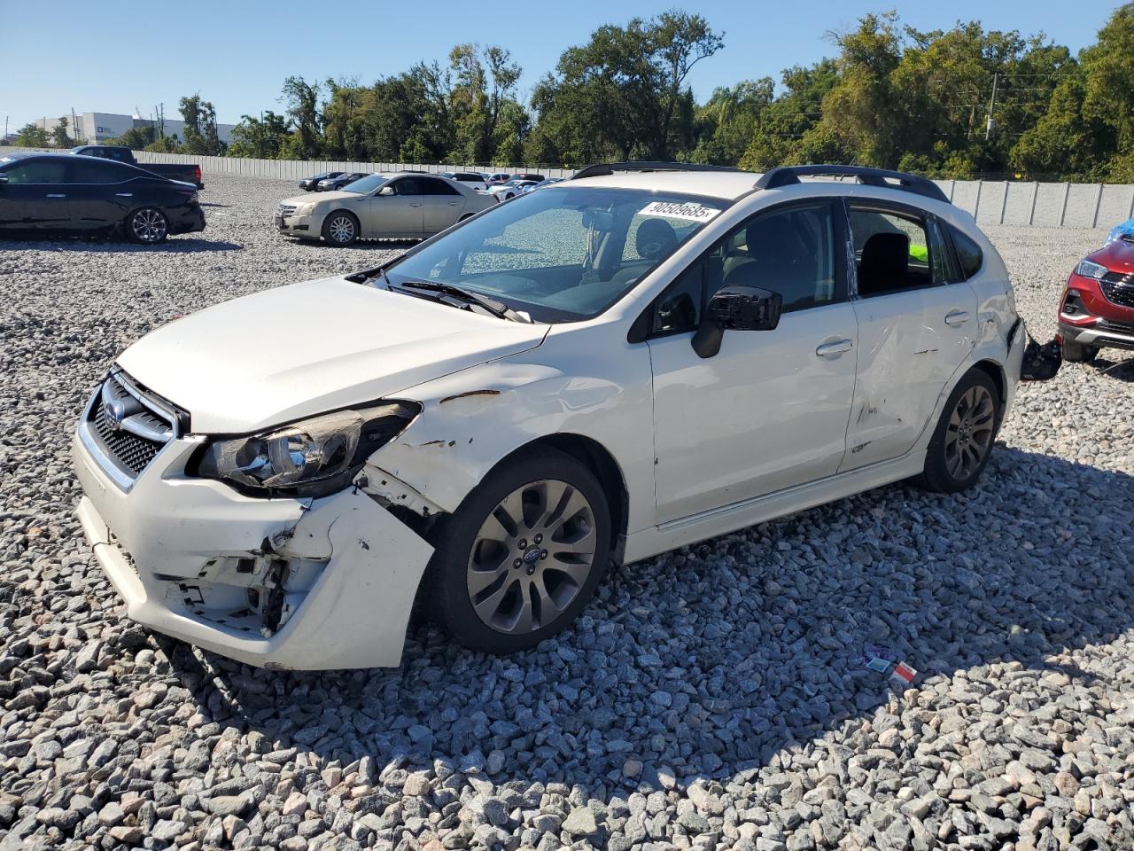 SUBARU IMPREZA 2016
