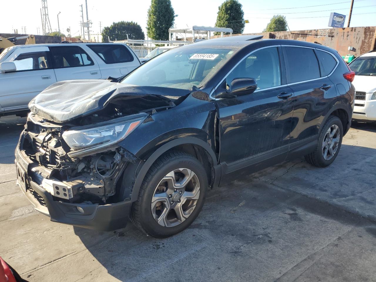 HONDA CR-V EXL 2017