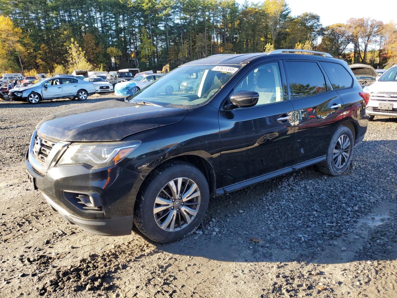 NISSAN PATHFINDER 2017