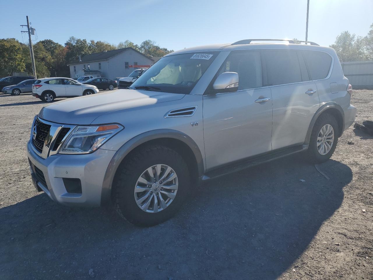 NISSAN ARMADA SV 2017