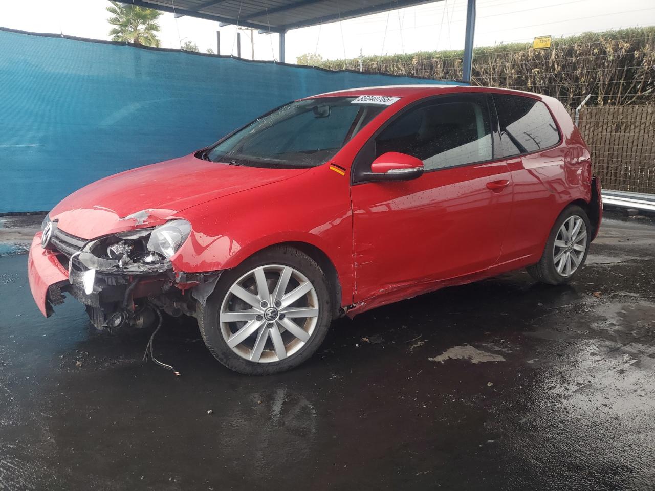 VOLKSWAGEN GOLF 2011